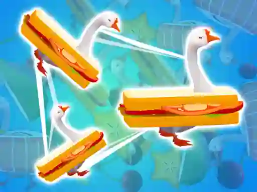 Goose Match 3D — free online game