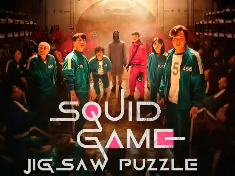 Squid Game Jigsaw Game — free online game