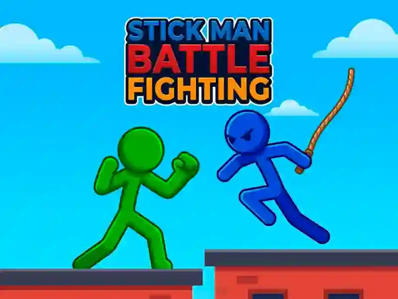 Permainan Stick Man Battle Fighting talian