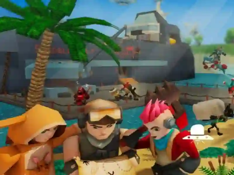 Mad GunS Battle Royale — free online game