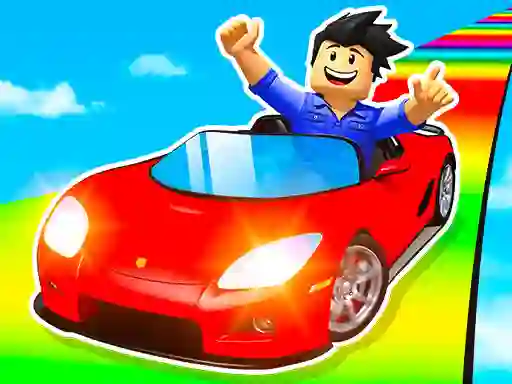 Epic Car Stunt Race Obby — free online game