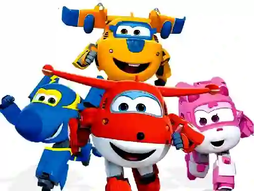Cute Airplains Memory Time — free online game