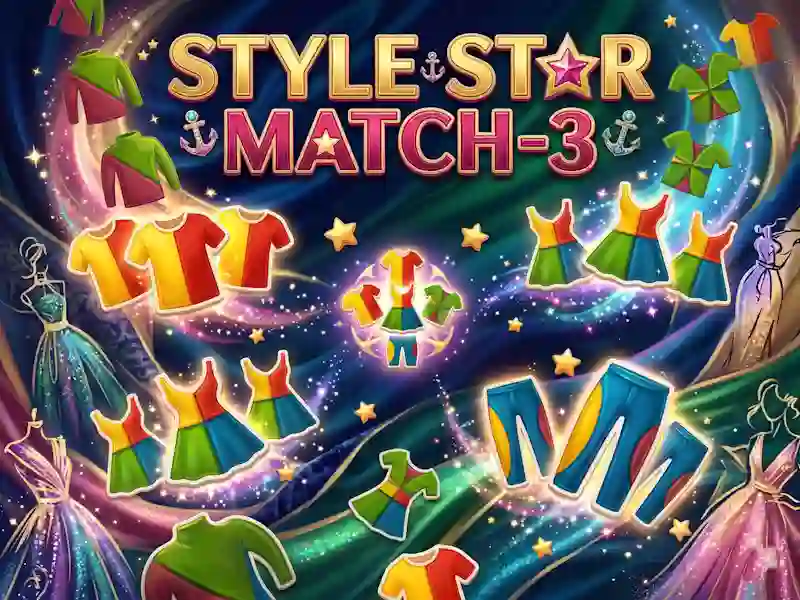 Joc Style Star Match-3 on-line