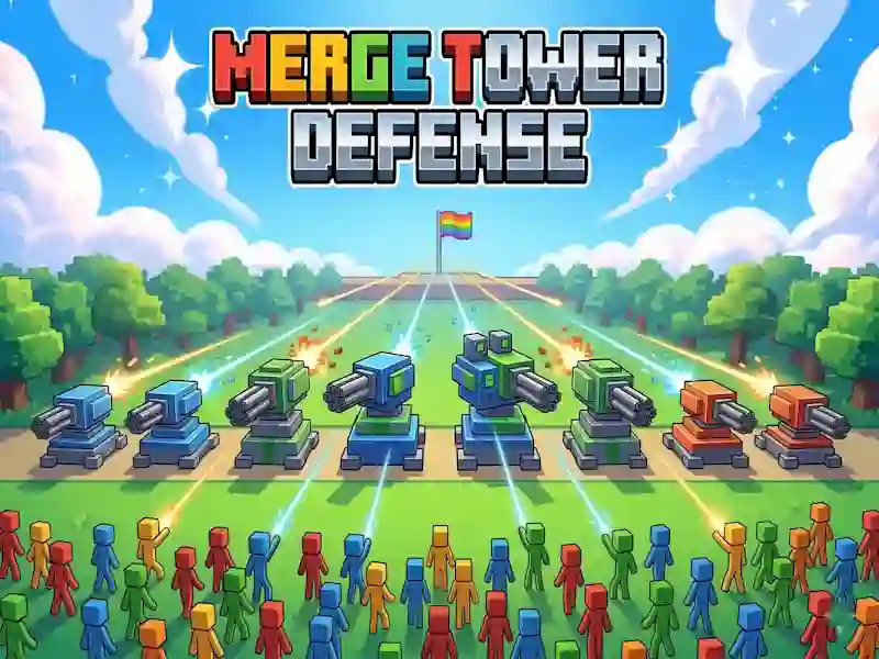Merge Tower Defense – kostenloses Online-Spiel