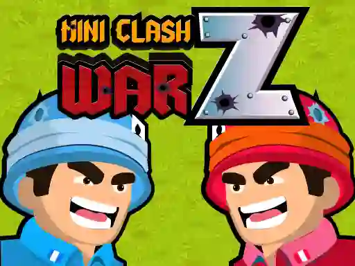 Mini Clash War Z — free online game