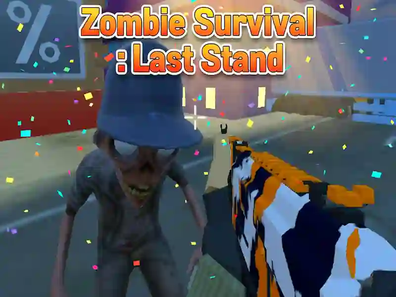 Zombie Survival : Last Stand — free online game