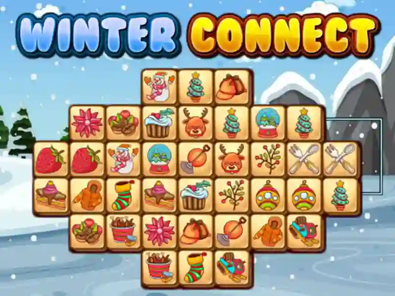 Winter connect — free online game