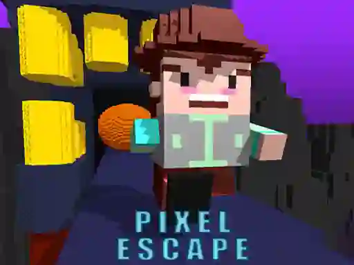 Pixel Escape — free online game