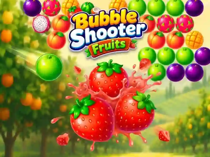 Bubble Shooter Fruits — gratis onlinespel