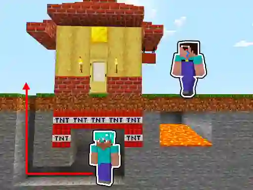 Noob vs Pro Challenge — free online game
