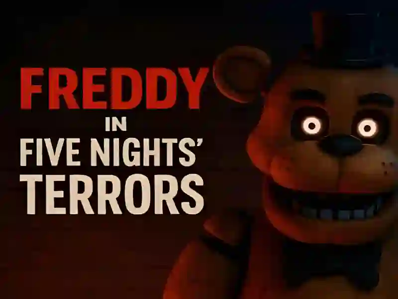 Freddy In Five Nights Terrors — free online game