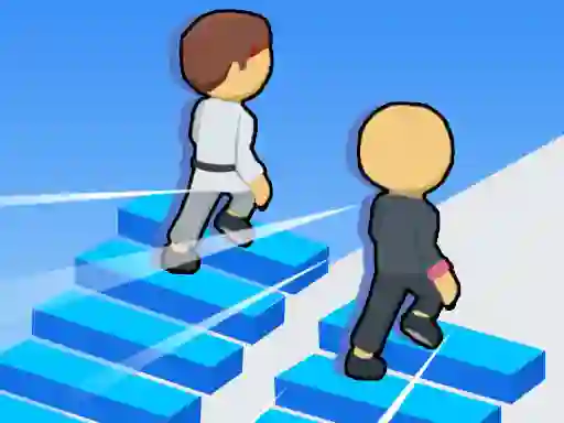 Stair Run Online 2 — free online game