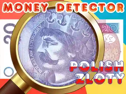 Money Detector Polish Zloty — free online game