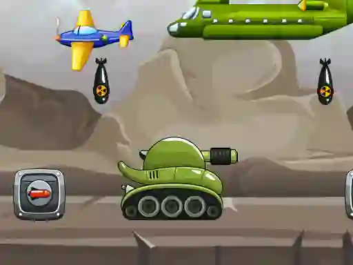 Defense Of The Tank — free online game