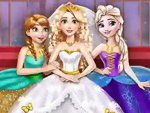 Goldie Princess Wedding — free online game