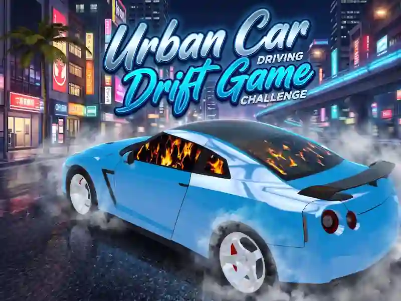 Urban Car Drift Game — free online game