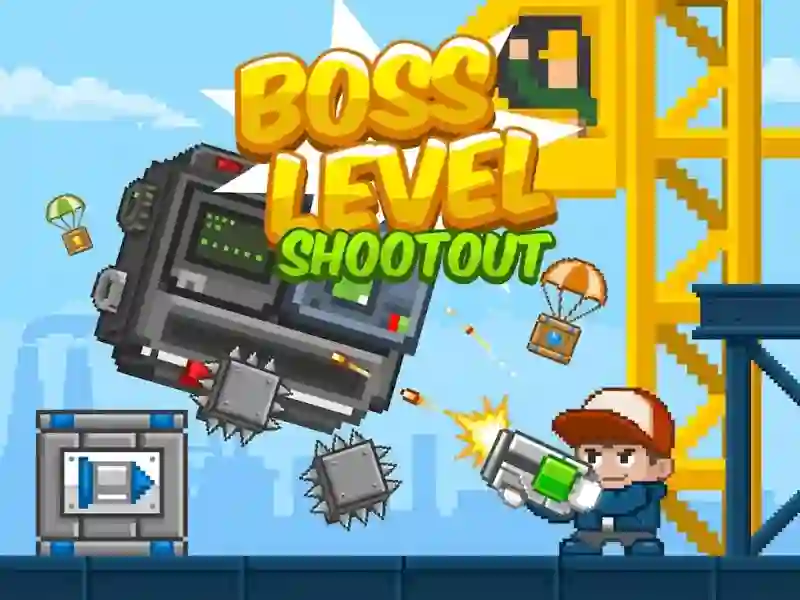 Boss Level Shootout — ücretsiz çevrimiçi oyun