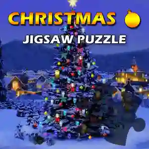 Гульня Jigsaw Puzzle: Christmas онлайн