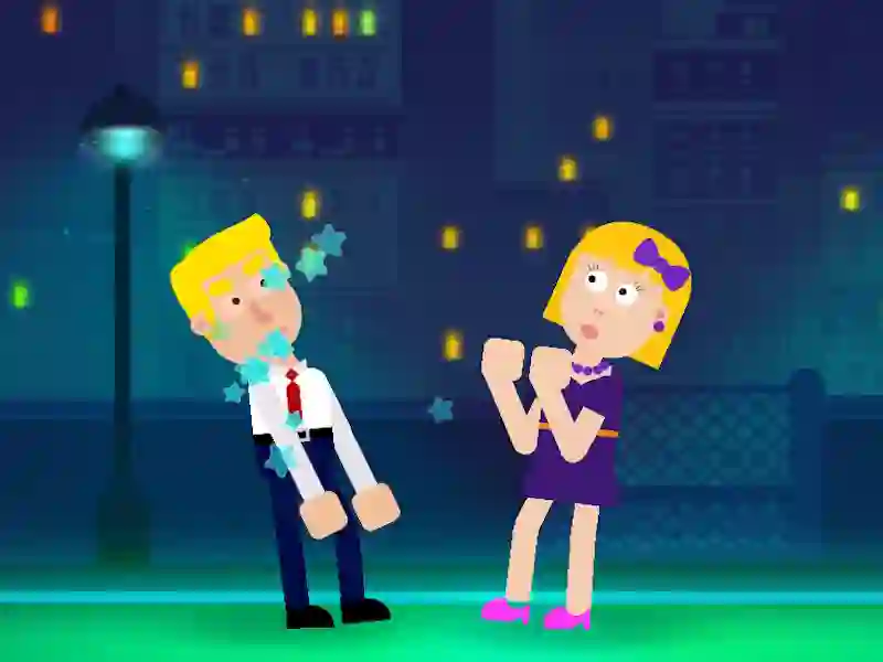 Drunken Fighters เกมออนไลน์