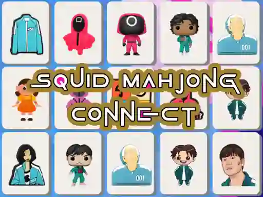 Squid Mahjong Connect — free online game