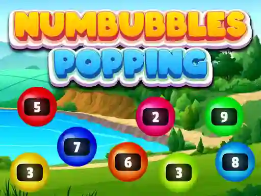 Numbubbles Popping — free online game