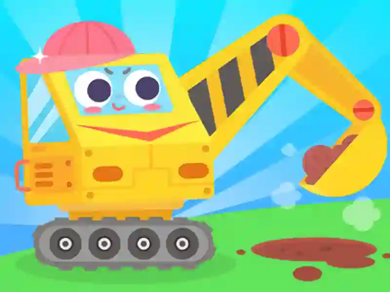 Dudu Engineering Truck — free online game