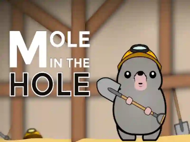 Mole in the Hole — free online game