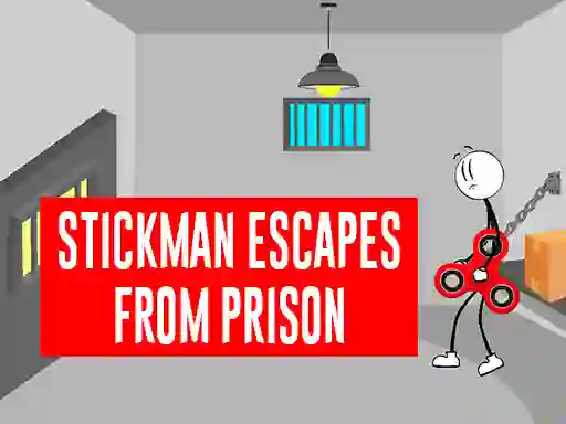 Stickman Escapes From Prison — free online game