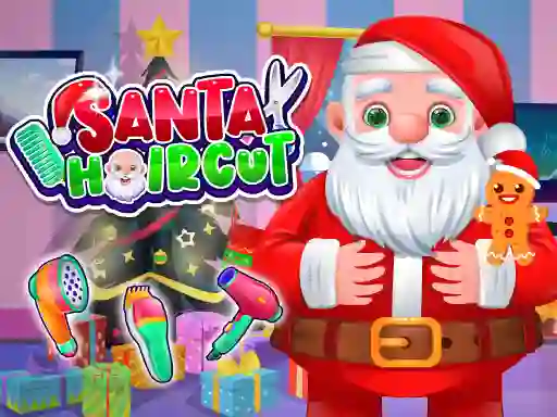 Santa Haircut — free online game