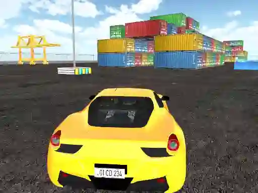 Dockyard Car Parking — free online game
