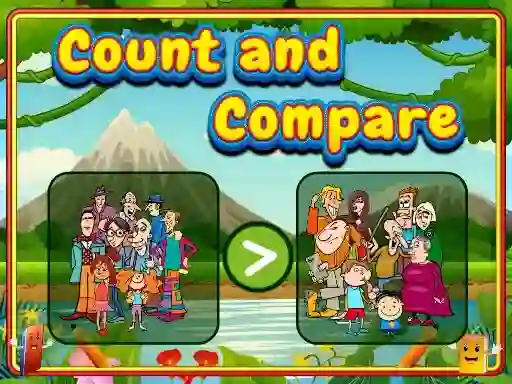 Count And Compare — free online game