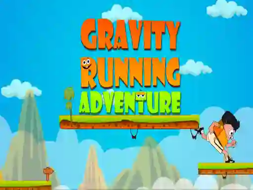 Gravity Running adventure — free online game