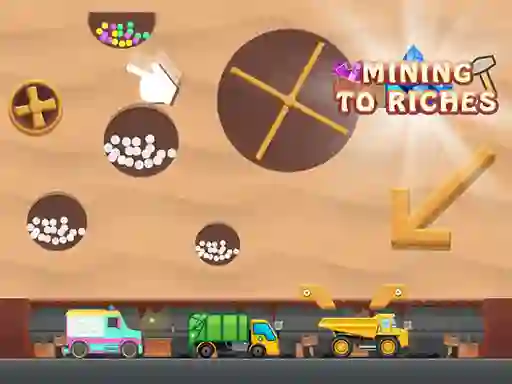 Mining To Riches — free online game