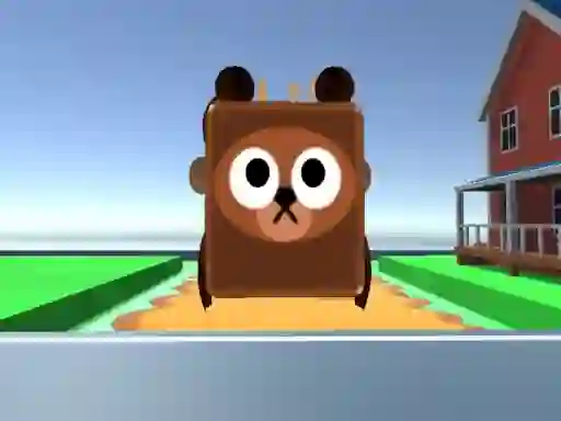 Animal Traffic Run — free online game