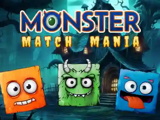 Monster Match Mania — free online game