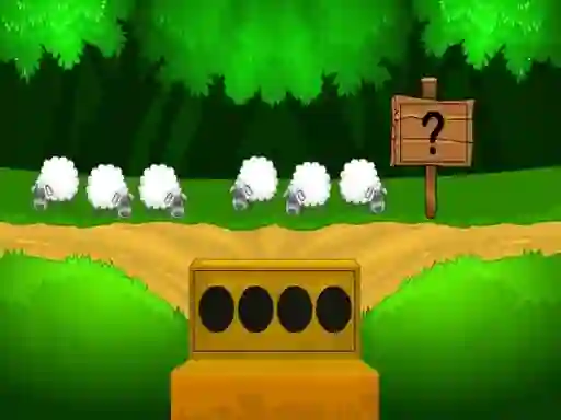 Sheep Farm Escape — free online game