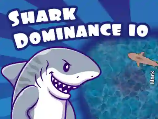 Shark Dominance io — free online game