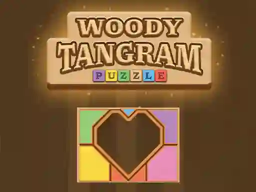Trò chơi Woody Tangram Puzzle trực tuyến