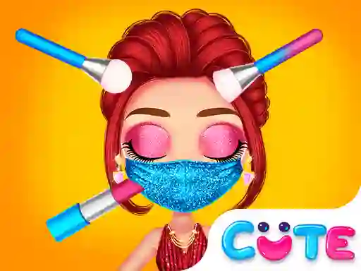 My Quarantine Glam Look — free online game