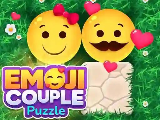 Emoji Couple Puzzle — free online game