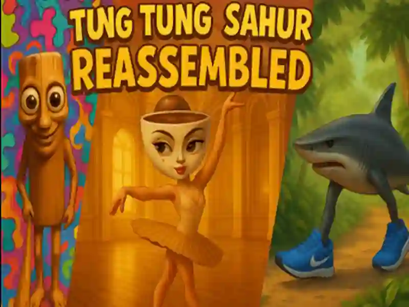 Tung Tung Sahur Reassembled — gratis online spil