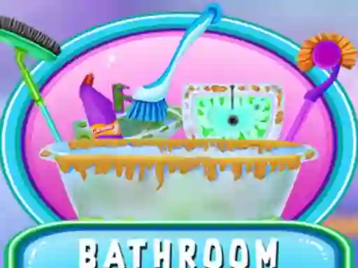 Bathroom Clean Up — free online game