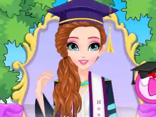 Trò chơi Graduation Hairstyles trực tuyến