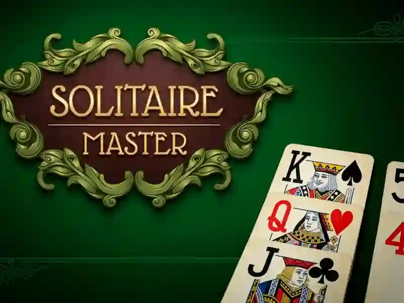 Solitaire Master — game online gratis