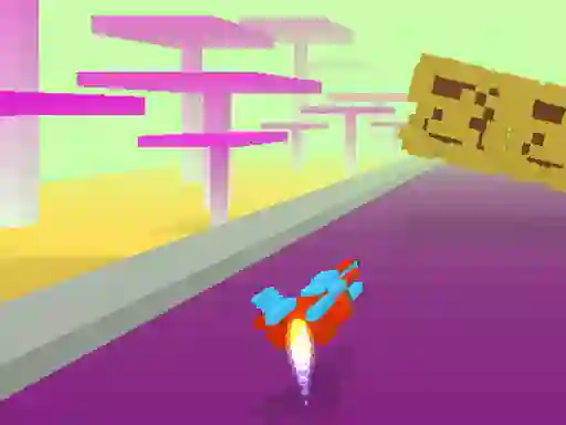 Spaceship Race — free online game