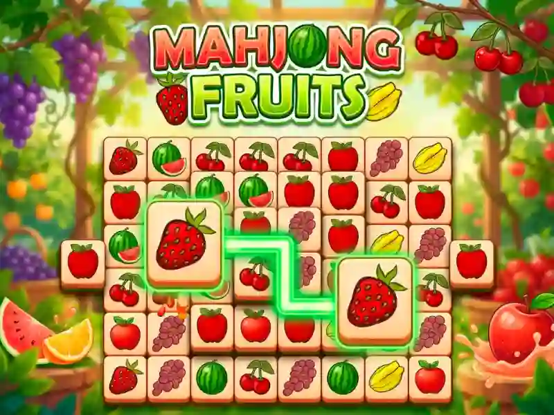 Mahjong Fruits — free online game