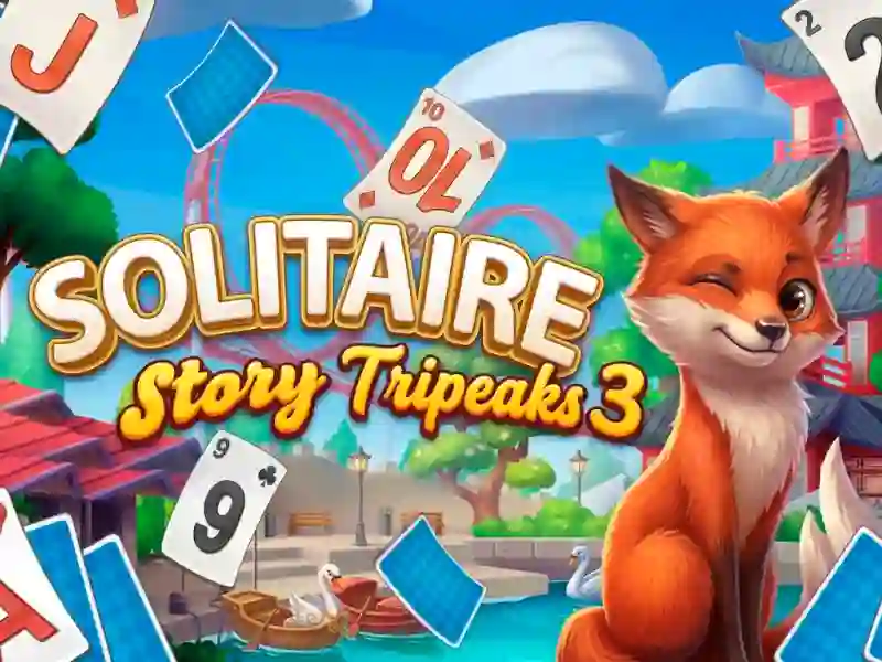 თამაში Solitaire Story Tripeaks 3 ონლაინ