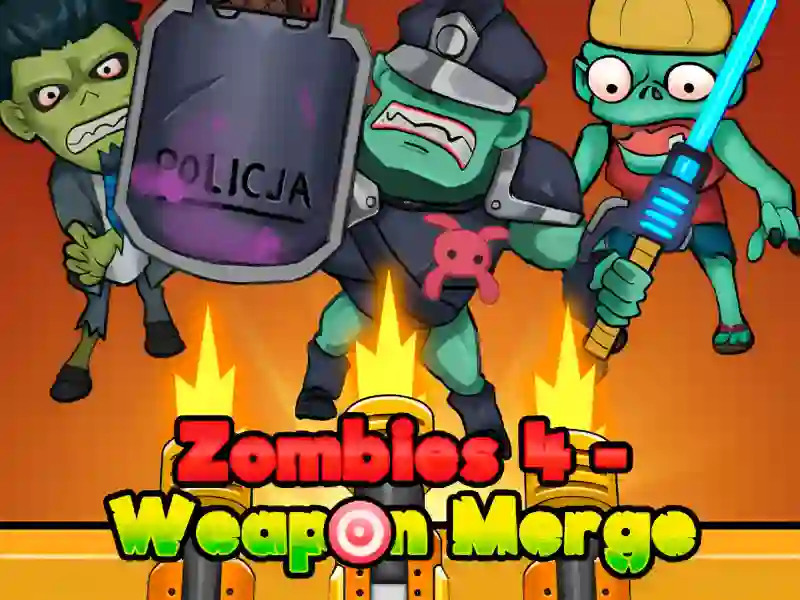 Zombies 4 – Weapon Merge — free online game
