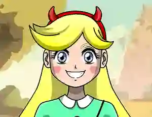 Star vs Evil Avatar Maker — free online game