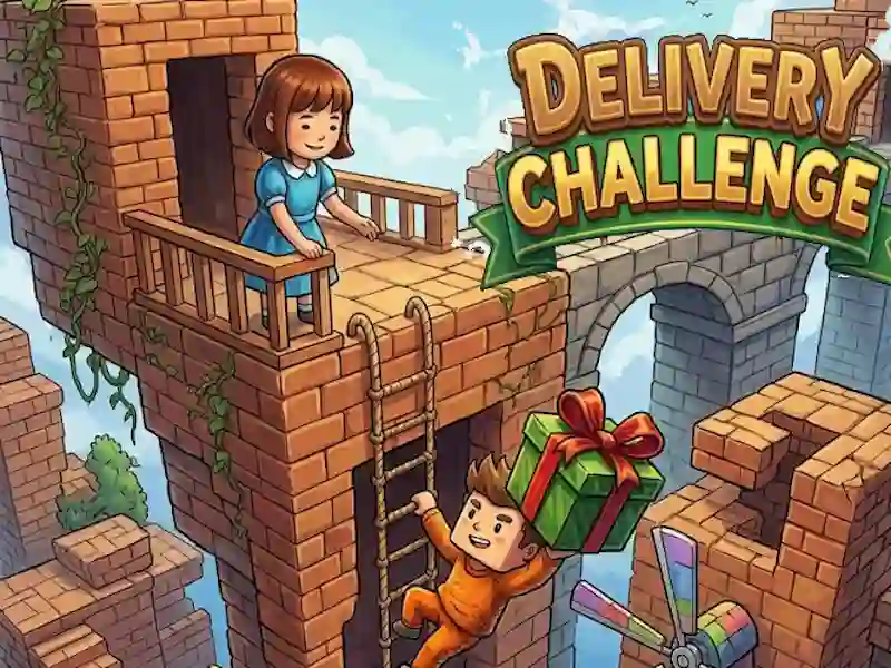 Dilivery Challenge — безплатна онлайн игра
